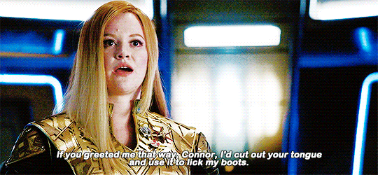 Tilly as Captain Killy