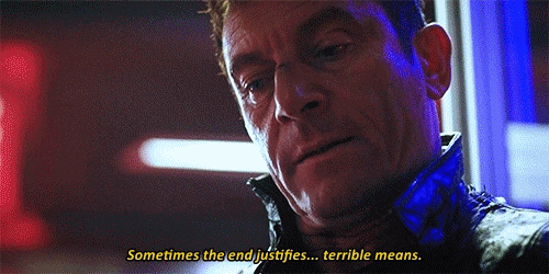Lorca speaks with Burnham.