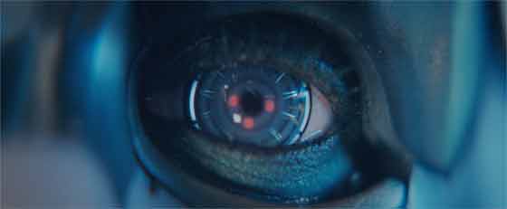 Airiam's eye