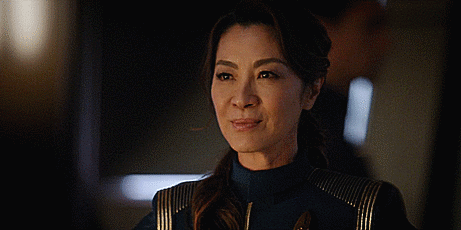Emperor Georgiou as Captain.
